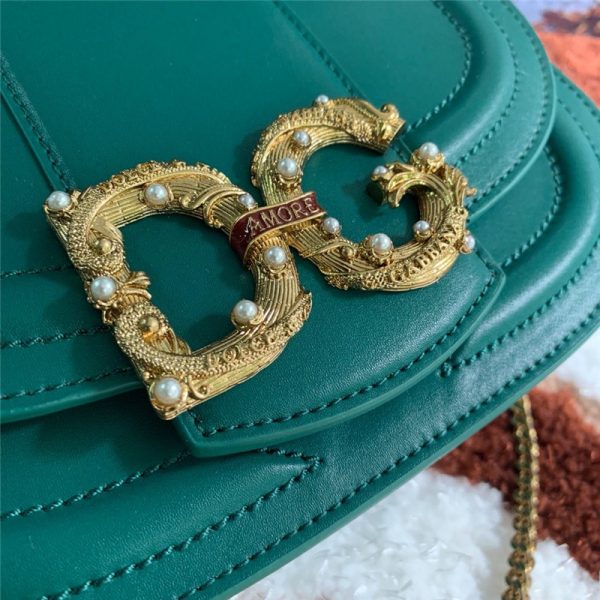 dolce gabbana Amore shoulder bag green - Image 5