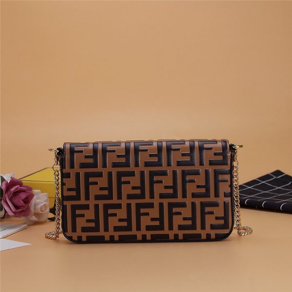 Fendi three-piece wallet brown - Image 2