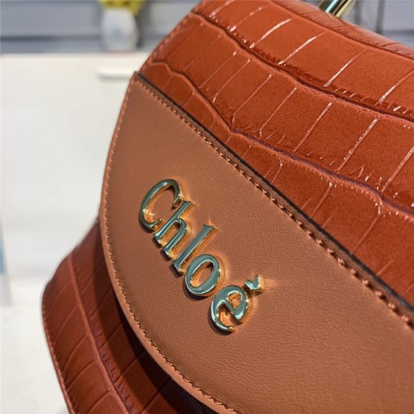 chloe aby mini leather shoulder bag - Image 3