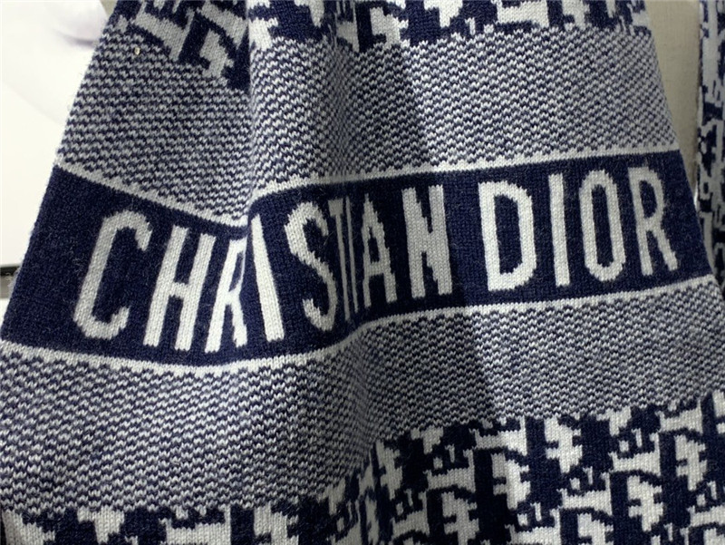 dior cashmere shawl - Image 4