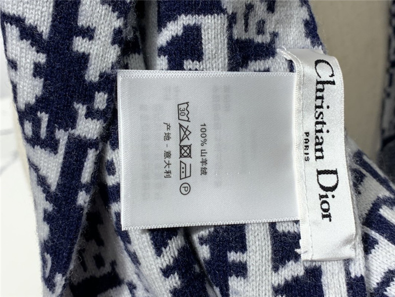 dior cashmere shawl - Image 5