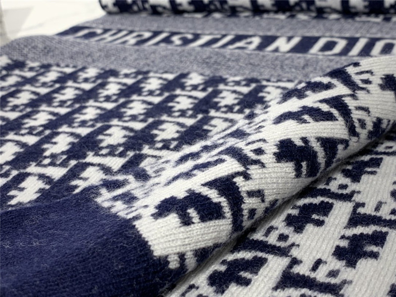 dior cashmere shawl - Image 3