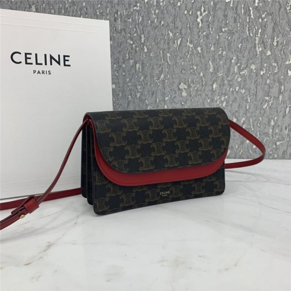 celine triomphe canvas bag replica bags - Image 8