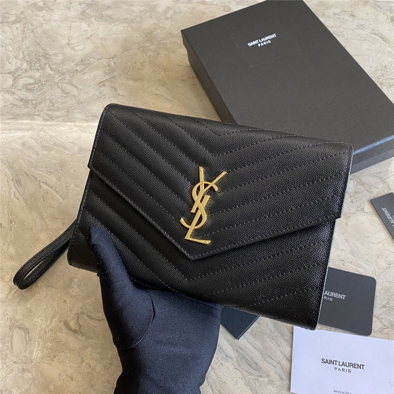 Ysl clutch bag on sale replica