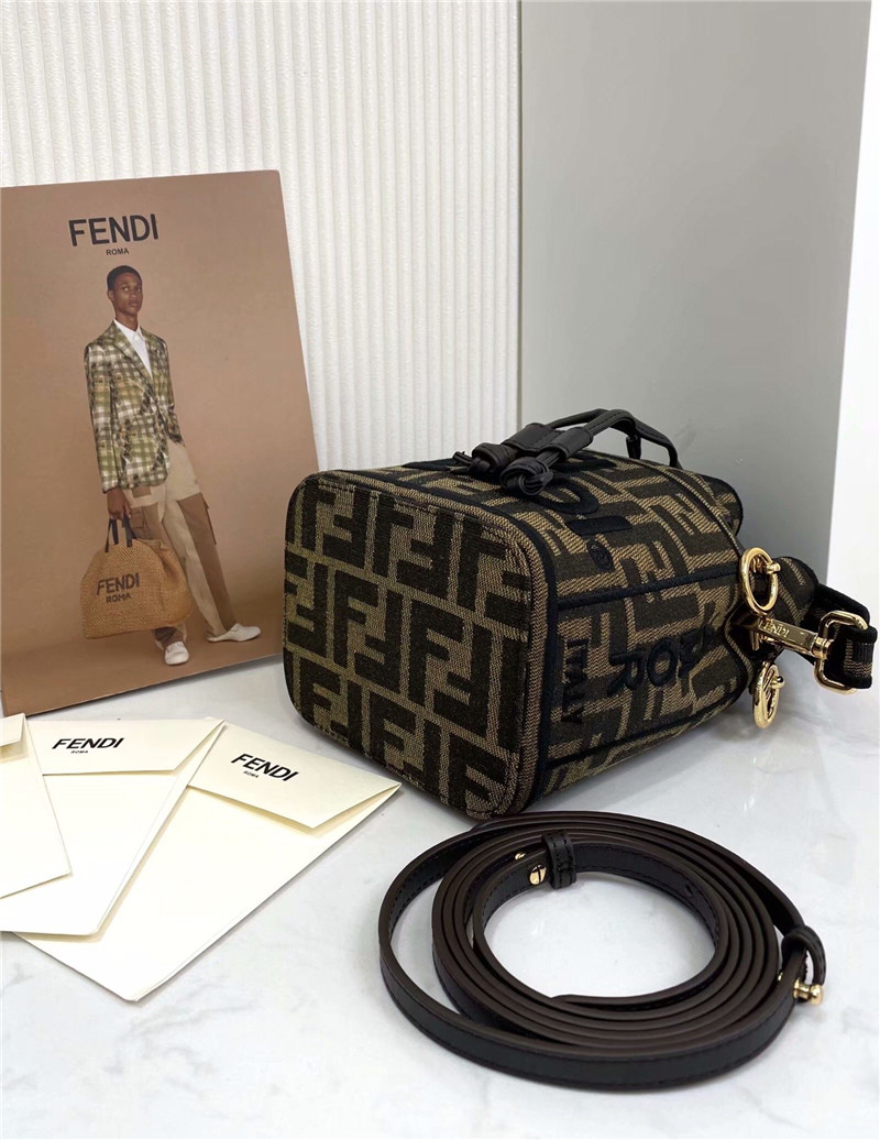 Fendi lunch box bag hot sale