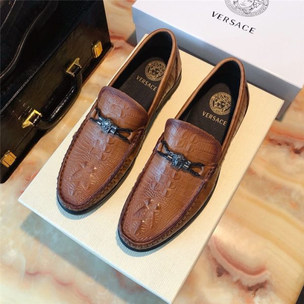 versace mens shoes