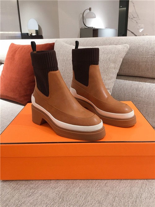 hermes booties women replica shoes