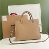 burberry title bag