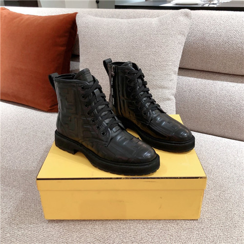 fendi ankle boots