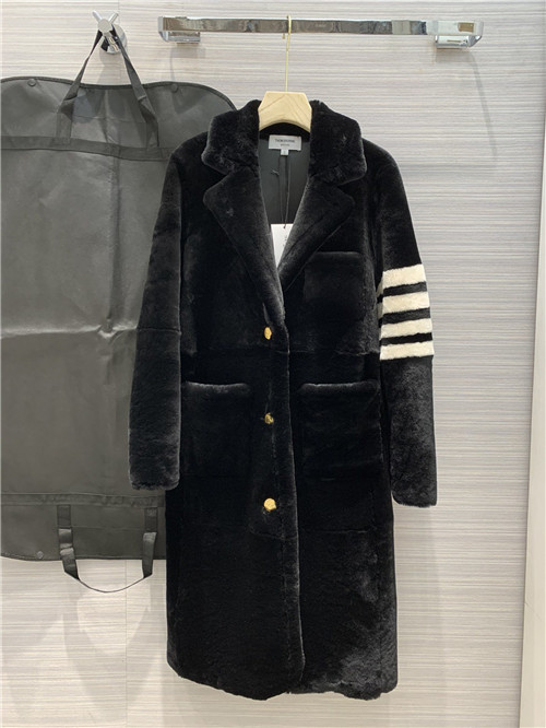 thom brown fur coat