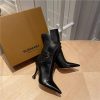 burberry heel boots
