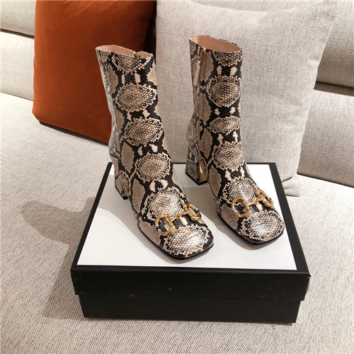 gucci ankle black boots