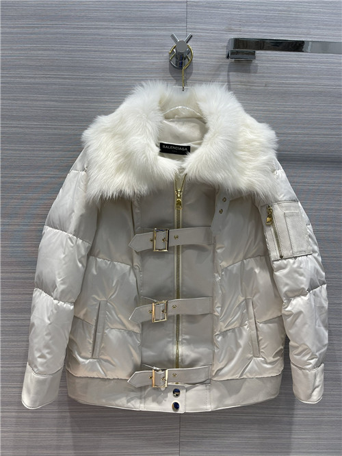 balenciaga down jacket