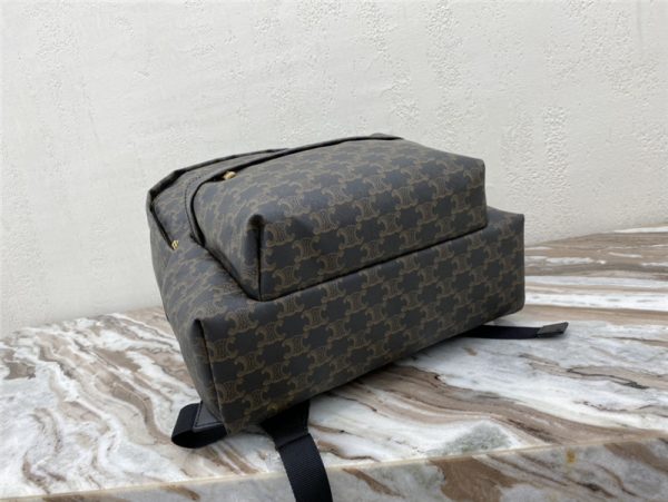 celine triomphe medium backpack - Image 4