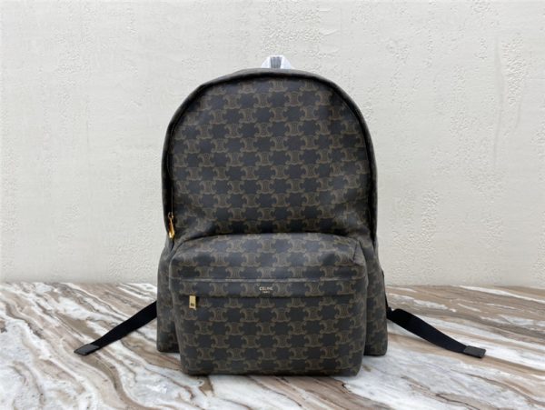 celine triomphe medium backpack - Image 3