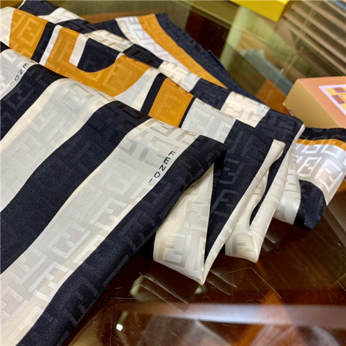 fendi silk scarf womens - Image 4