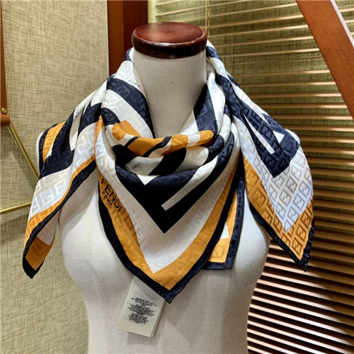 fendi silk scarf womens - Image 6