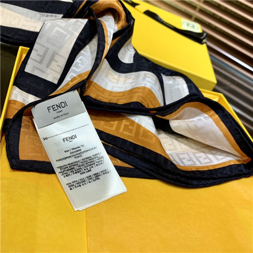 fendi silk scarf womens - Image 8