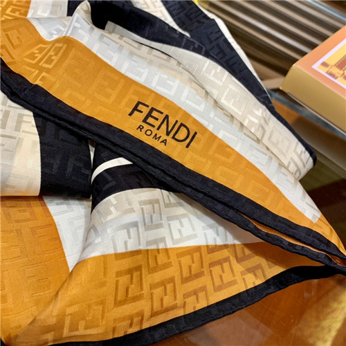 fendi silk scarf womens - Image 9