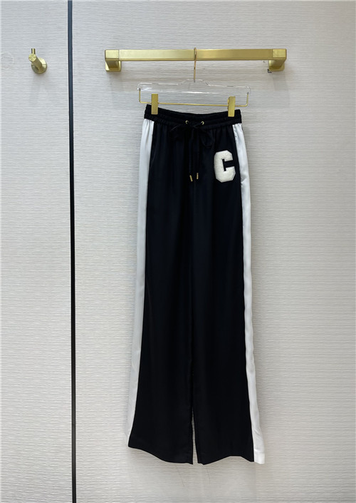 celine wide leg pants