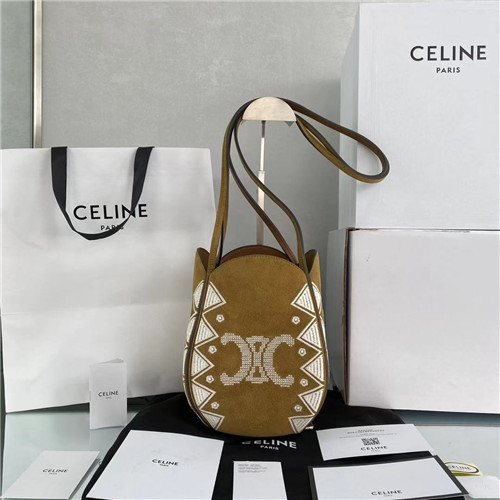 celine flower basket bag