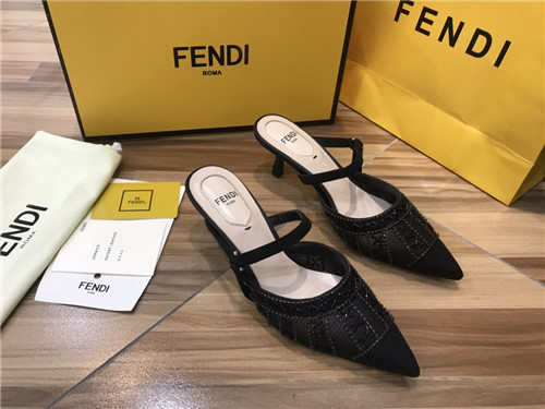 fendi high heel sandals