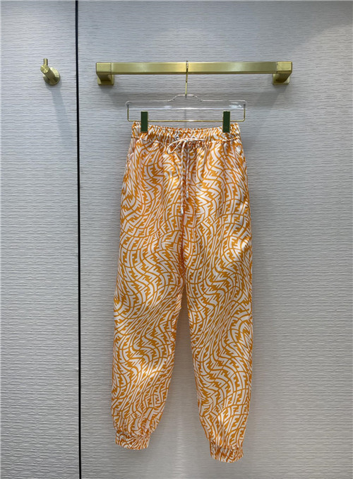 fendi ff sweatpants