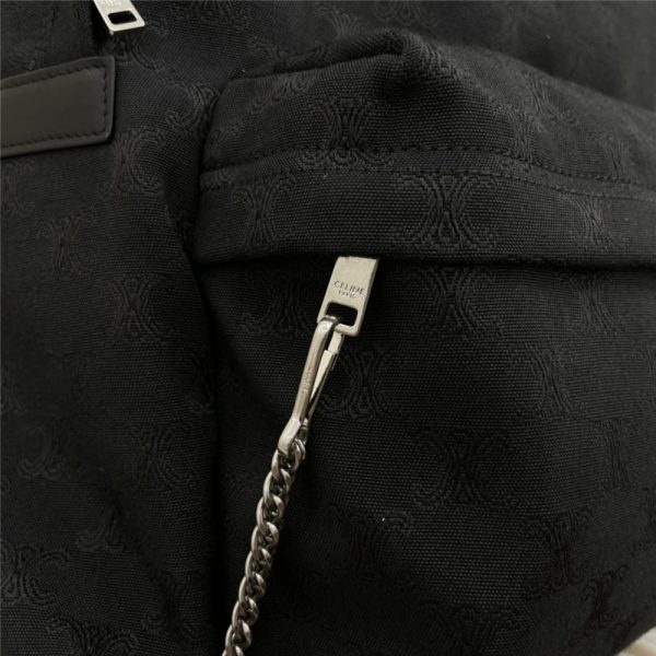 celine triomphe medium backpack - Image 8