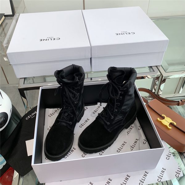 celine martin boots short boots - Image 4