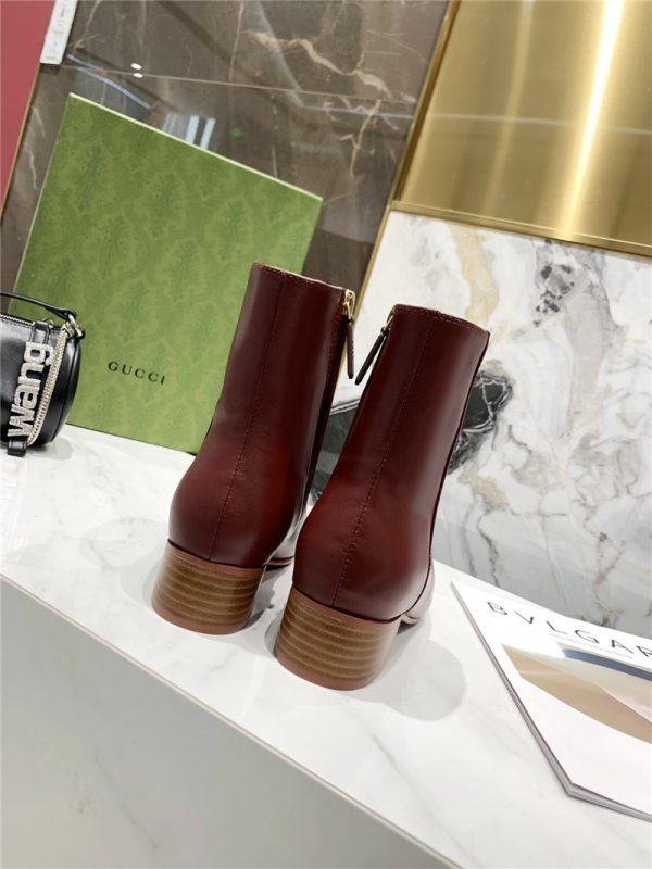 gucci ankle boots women - Image 3