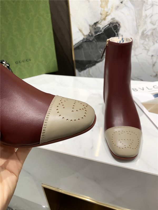 gucci ankle boots women - Image 5