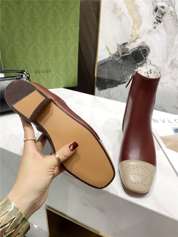 gucci ankle boots women - Image 6