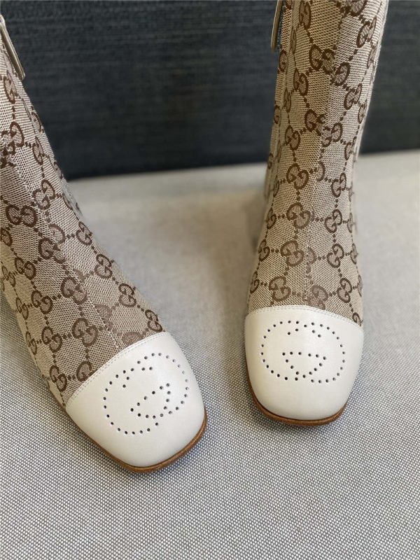 gucci flat boots - Image 6