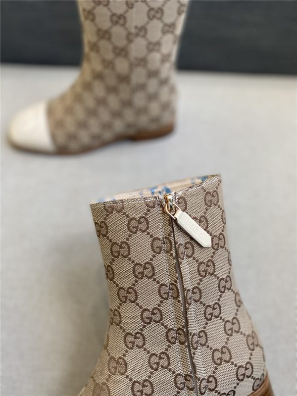 gucci flat boots - Image 8