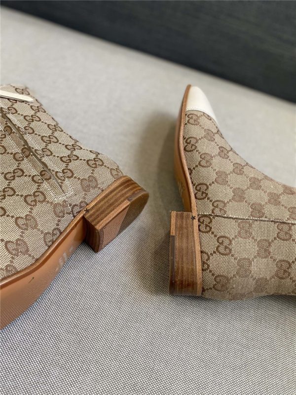 gucci flat boots - Image 9