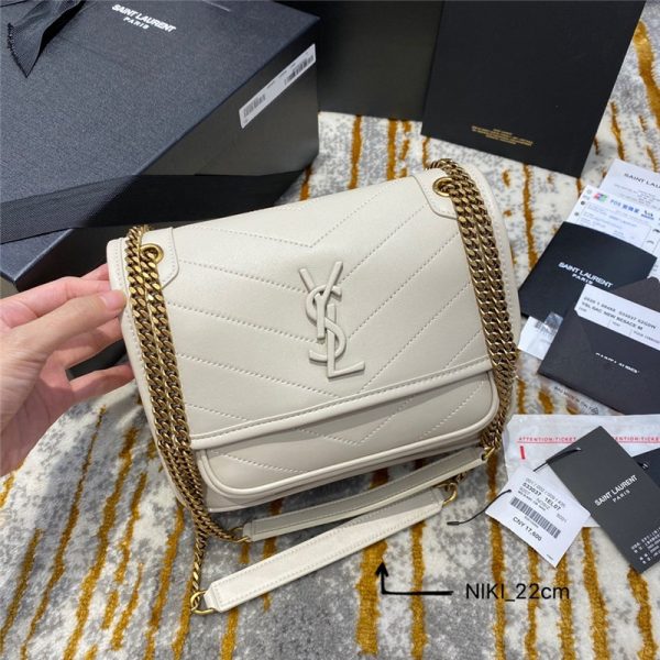 Ysl discount niki lambskin