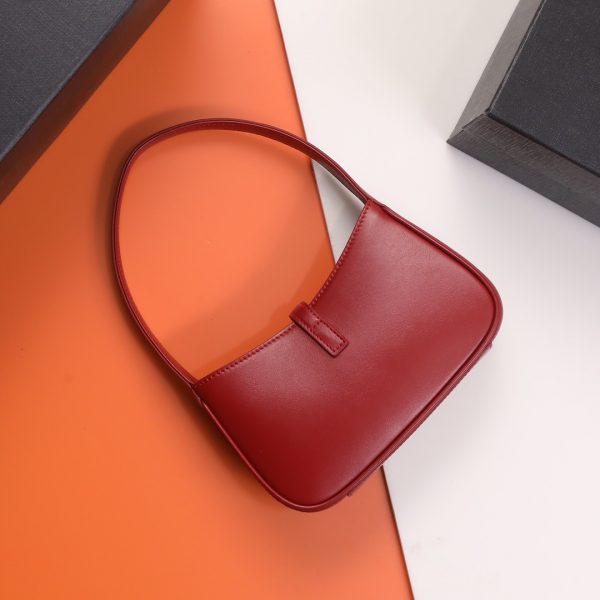 YSL Yves Saint Laurent MiniSize YSL5A7 underarm bag Red - Image 3