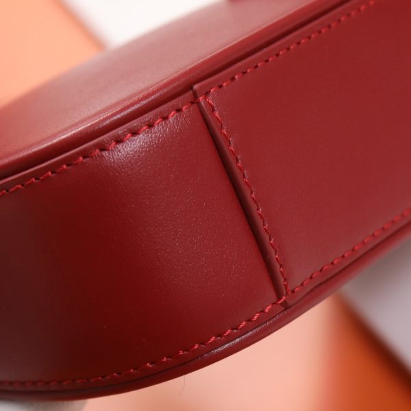 YSL Yves Saint Laurent MiniSize YSL5A7 underarm bag Red - Image 6