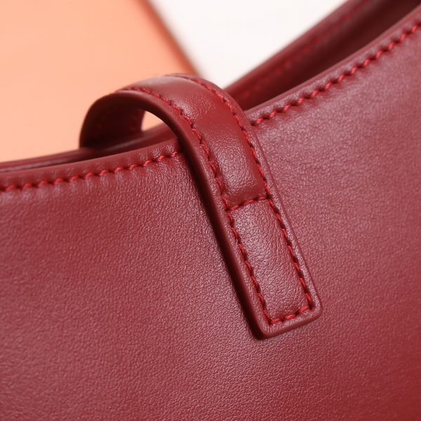 YSL Yves Saint Laurent MiniSize YSL5A7 underarm bag Red - Image 7
