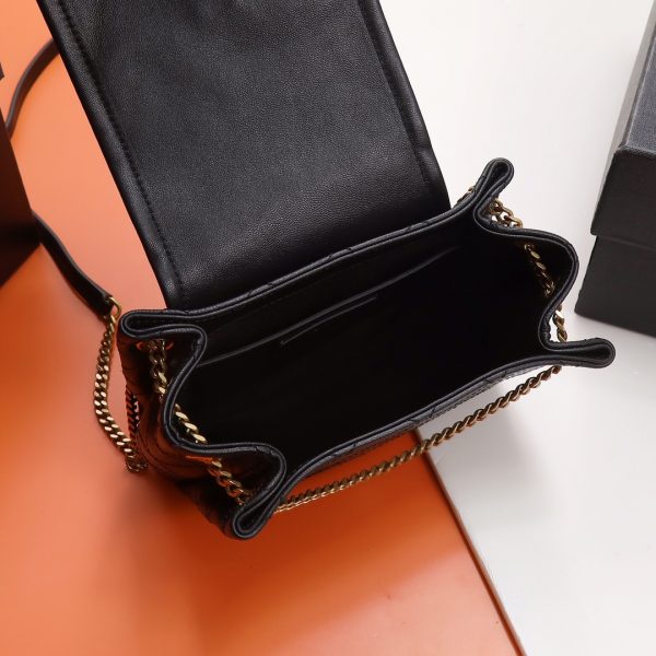 YSL Yves Saint Laurent ???? ?????? Black - Image 8
