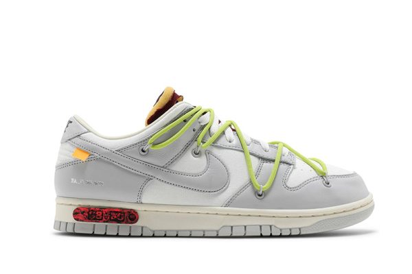 Off-White x Dunk Low ‘Lot 08 of 50’