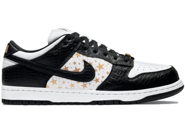 SB Dunk Low Stars Black (2021) Replica