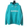 Balenciaga letter printing holes -hooded sweater B