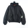 Balenciaga BLCG 22FW Outlets Counter -headed nylon thin cotton flying hooded jacket
