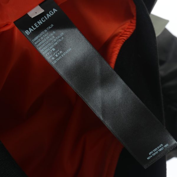 Balenciaga BLCG 22FW Outlets Counter -headed nylon thin cotton flying hooded jacket - Image 8