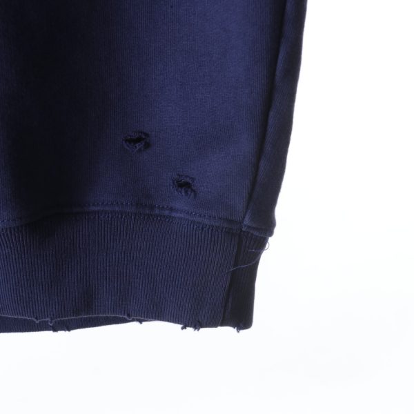 Balenciaga washing the marathon athlete printed hooded sweater A - Image 6
