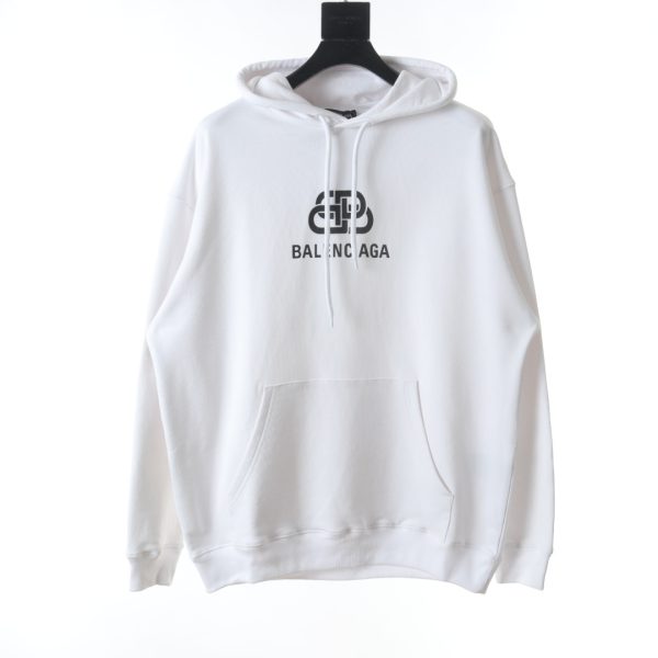 Balenciaga locks letter printing sweaters