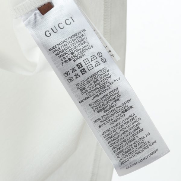 Gucci Gucci × Balenciaga BLCG joint back graffiti print short-sleeved T-shirt - Image 7