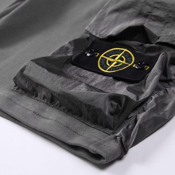 STONE ISLAND Signature Armband Track Shorts - Image 7