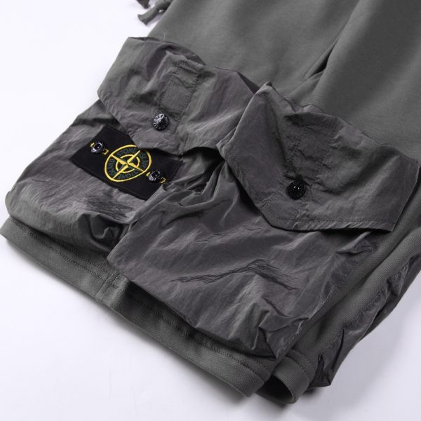 STONE ISLAND Signature Armband Track Shorts - Image 8